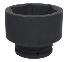 Головка торцевая ударная шестигранная 1&1/2", 135 мм KING TONY 9535D5M