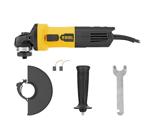 Углошлифовальная машина AGL125-900, 900 Вт, 125мм, 11000 об/мин Denzel