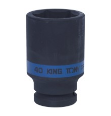 Головка торцевая ударная глубокая шестигранная 3/4", 40 мм KING TONY 643540M Головка торцевая ударная глубокая шестигранная 3/4", 40 мм KING TONY 643540M