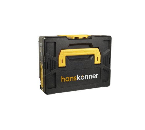 HCD2065BLC Дрель аккумуляторная б/щ Hanskonner 1BatterySystem