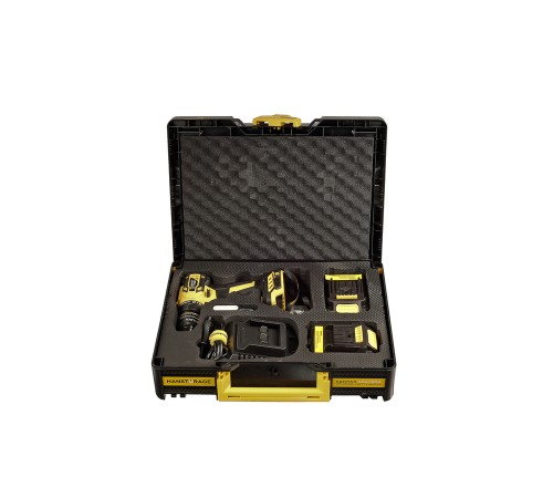 HCD2065BLC Дрель аккумуляторная б/щ Hanskonner 1BatterySystem