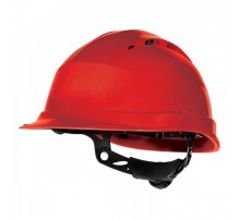 Каска DeltaPlus™ QUARTZ UP IV (с храповиком), красный