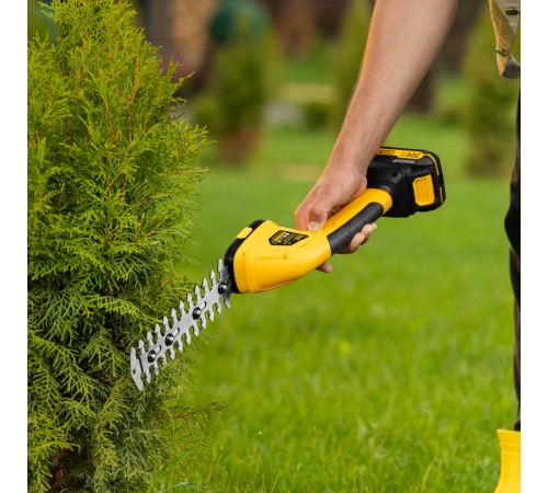 Ножницы-кусторез аккумуляторные GS-20, Li-Ion, 20 В Denzel