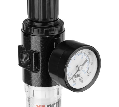 Фильтр-регулятор FR1500, 10 бар, 1500 л/мин, 1/4 Фильтр-регулятор FR1500, 10 бар, 1500 л/мин, 1/4