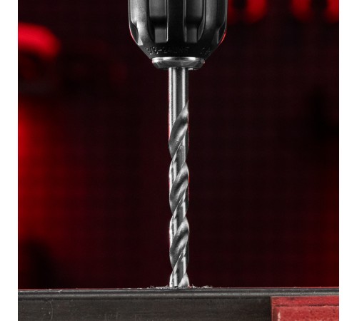 Сверло по металлу, 8 мм, полированное, HSS, 10 шт, цилиндрический хвостовик Matrix Сверло по металлу, 8 мм, полированное, HSS, 10 шт, цилиндрический хвостовик Matrix