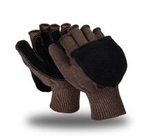 Перчатки-варежки Manipula Specialist® Эвены(шерсть, акрил+спилок), WG-795 Перчатки-варежки Manipula Specialist® Эвены(шерсть, акрил+спилок), WG-795