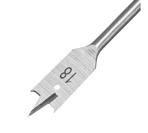 Сверло по дереву перовое удлиненное, 18 х 300 мм, шестигранный хвостовик Matrix