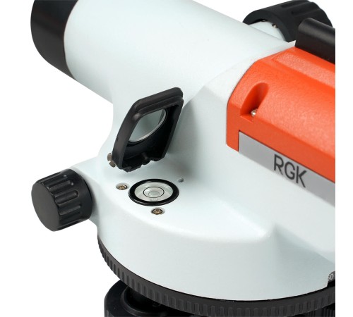 Комплект оптический нивелир RGK C-24 с поверкой + штатив S6-N + рейка AMO S4