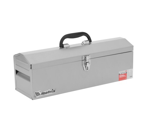 Ящик для инструмента, 484 х 154 х 165 мм, металлический Matrix