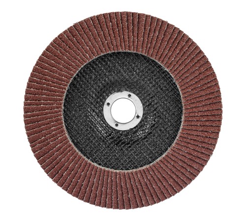 Круг лепестковый торцевой, P 80, 180 х 22.2 мм Matrix