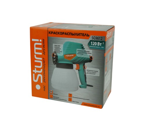 Краскопульт электрический Sturm! SG9612