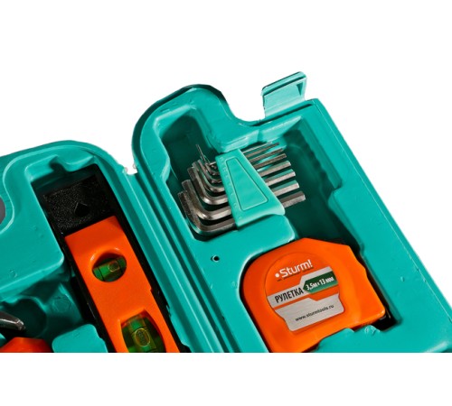 Набор инструментов универсальный 144 предмета Sturm!