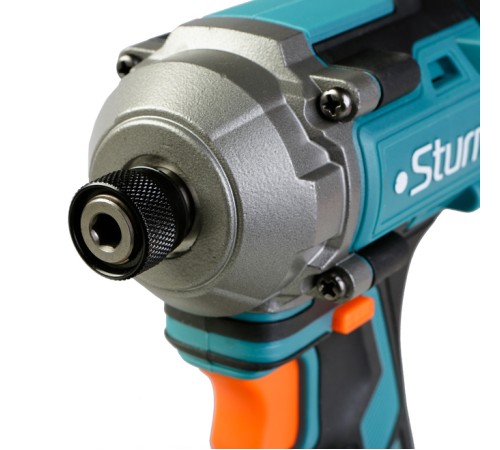 CD250H Винтоверт ударн б/щ Sturm!, 18В, 1BatterySystem, 250Нм, 1/4", 1x4.0Ач, кейс CD250H Винтоверт ударн б/щ Sturm!, 18В, 1BatterySystem, 250Нм, 1/4", 1x4.0Ач, кейс