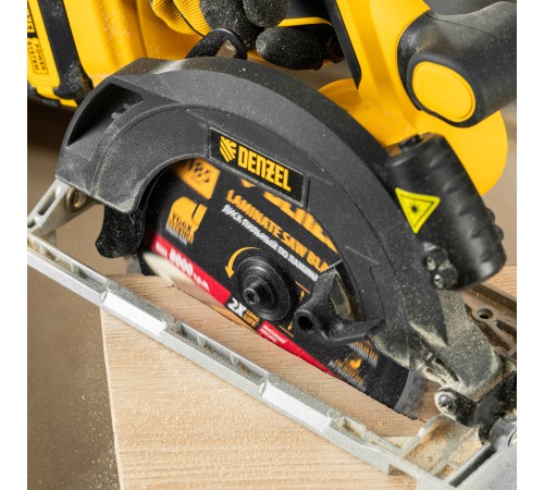 Пильный диск по ламинату ф185 х 30 мм, 60 зубьев Denzel