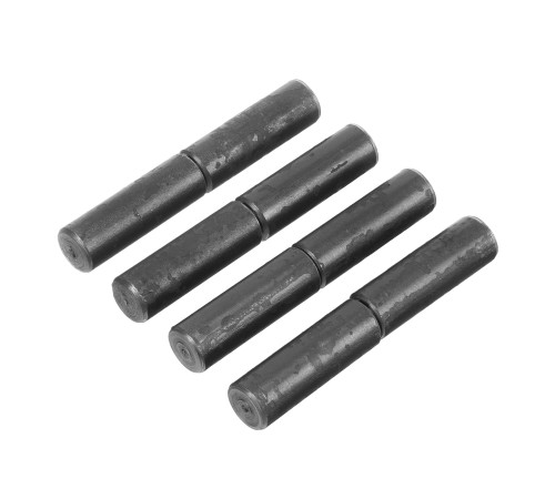 Петля гаражная с шаром, D 20 x 120 мм, 4 шт, Сибртех