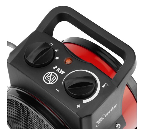 Тепловая пушка керамическая FH-2000, 2 кВт, 2 режима, термостат MTX