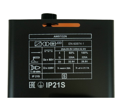 Сварочный инвертор Sturm! AW97I32N