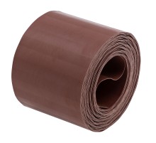 Бордюрная лента, 10 х 900 см, полипропиленовая, коричневая, Palisad