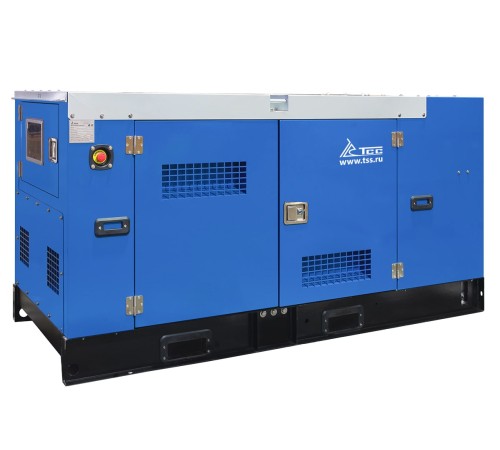 Дизельный генератор ТСС АД-50С-Т400 в шумозащитном кожухе Дизельный генератор ТСС АД-50С-Т400 в шумозащитном кожухе