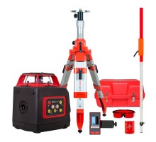 Комплект: ротационный нивелир RGK SP-400 + штатив RGK SH-170 рейка RGK LR-2 Комплект: ротационный нивелир RGK SP-400 + штатив RGK SH-170 рейка RGK LR-2