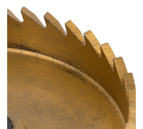 Коронка по металлу HSS, 65 мм, нитридтитановое покрытие Denzel