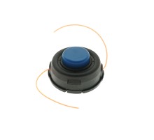 Катушка триммерная в сборе с леской ,M10x1,25, Квадрат, 2,4мм, полуавтом., Sturm!