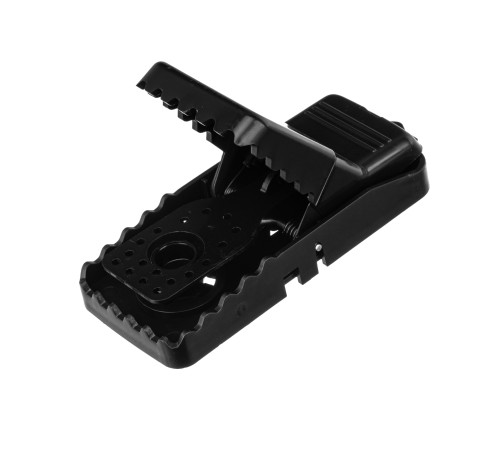 Мышеловка пластиковая закрытая, малая, 105 х 45 мм, 2 шт Сибртех