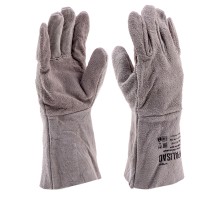 Перчатки спилковые с манжетой для садовых и строительных работ, размер XL, Palisad