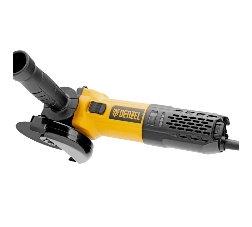 Машина шлифовальная угловая AGB125-1700, 1700 Вт, 125 мм, 3000-11000 об/мин Denzel