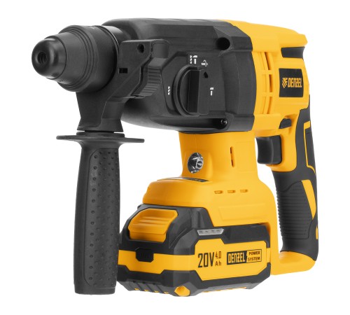 Перфоратор аккумуляторный бесщет. RHH-BL-20-28, 3 Дж, Li-Ion, 20 В// Denzel