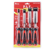 Набор стамесок по дереву плоские P.I.T. CONTROL HSET02-0004