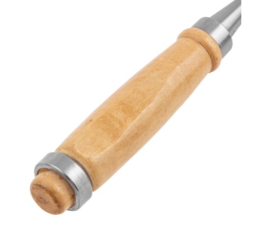 Долото-стамеска 28 мм, деревянная рукоятка// Sparta