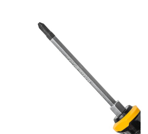 RUNTEC RT-SD3PH2x100 Отвертка RUNTEC PH2 x 100 мм CrV усиленная со сквозным стержнем