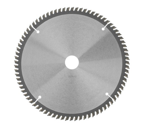 Пильный диск по ламинату ф250 х 30 мм, 80 зубьев Denzel