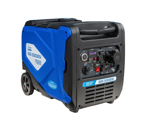 Бензогенератор инверторный SGG 5000ESi Бензогенератор инверторный SGG 5000ESi