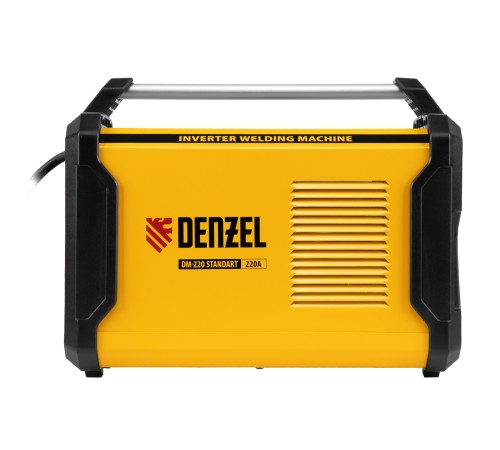 Аппарат инвертор. дуговой сварки DM-220 Standart, 220 А, ПВ 60%// Denzel Аппарат инвертор. дуговой сварки DM-220 Standart, 220 А, ПВ 60%// Denzel