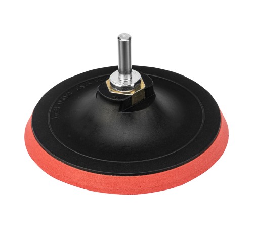 Насадка для дрели и УШМ с липучкой, 125 мм Matrix