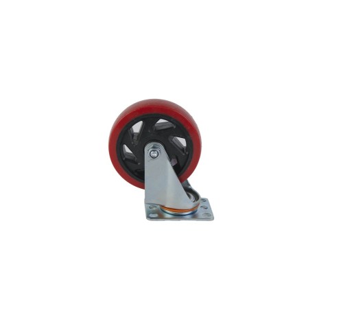 Колесо поворотное усиленное полиуретан SCM 55 125 мм Колесо поворотное усиленное полиуретан SCM 55 125 мм