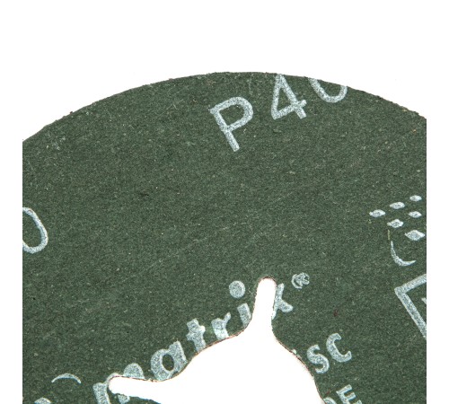 Круги фибровые 5 шт, Р 40, 115 х 22 mm Matrix Круги фибровые 5 шт, Р 40, 115 х 22 mm Matrix