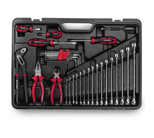 RUNTEC RT-HT143T Набор ручных инструментов RUNTEC TECHNIC 143 предмета 1/2", 1/4"