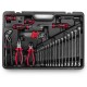 RUNTEC RT-HT143T Набор ручных инструментов RUNTEC TECHNIC 143 предмета 1/2", 1/4"