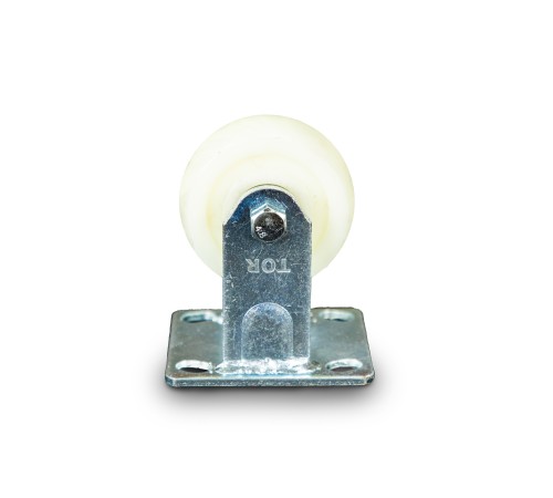 Колесо большегрузное неповоротное FCdn 46 
100 мм полипропиленовое Колесо большегрузное неповоротное FCdn 46 
100 мм полипропиленовое