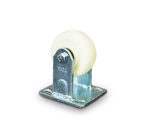 Колесо большегрузное неповоротное FCdn 46 
100 мм полипропиленовое Колесо большегрузное неповоротное FCdn 46 
100 мм полипропиленовое