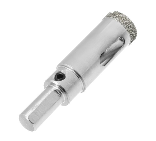 Сверло алмазное по керамограниту, 18 х 67 мм, трехгранный хвостовик Matrix