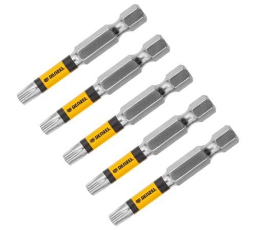 Бита T25x50, 5 шт.// Denzel Бита T25x50, 5 шт.// Denzel