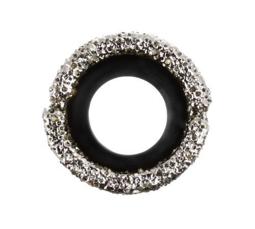 Сверло алмазное по керамограниту, 10 х 67 мм, трехгранный хвостовик, 2 шт Matrix