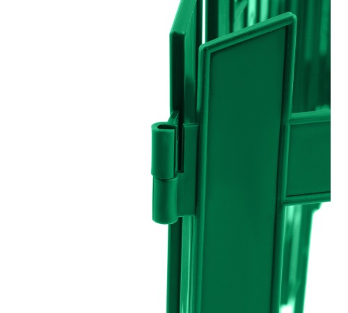 Забор декоративный "Марокко", 28 х 300 см, зеленый, Palisad Забор декоративный "Марокко", 28 х 300 см, зеленый, Palisad