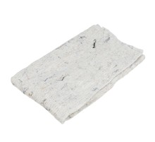 Салфетка для пола х/б, 500x700 мм, белая, Home Palisad