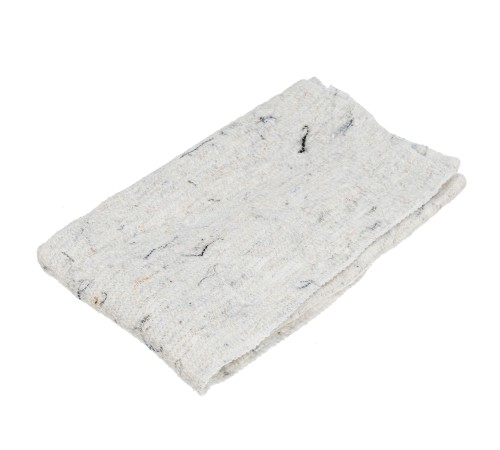 Салфетка для пола х/б, 500x700 мм, белая, Home Palisad Салфетка для пола х/б, 500x700 мм, белая, Home Palisad