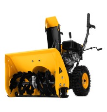 Бензиновая снегоуборочная машина SB 560, 212 cc, ручной старт Denzel